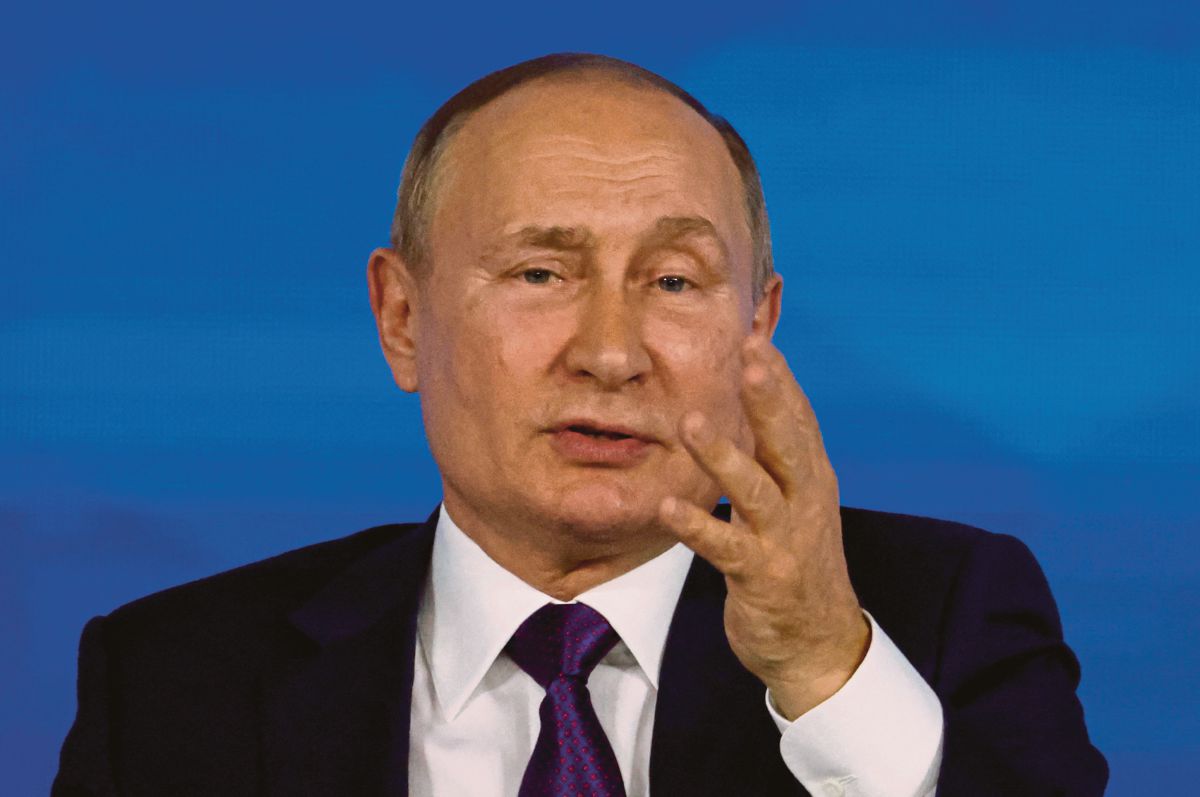 Vladimir Putin. FOTO Reuters 