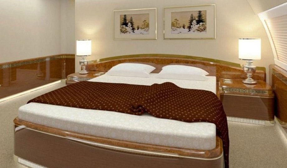 BILIK tidur dengan katil bersaiz king yang luas. FOTO EuroPics CEN