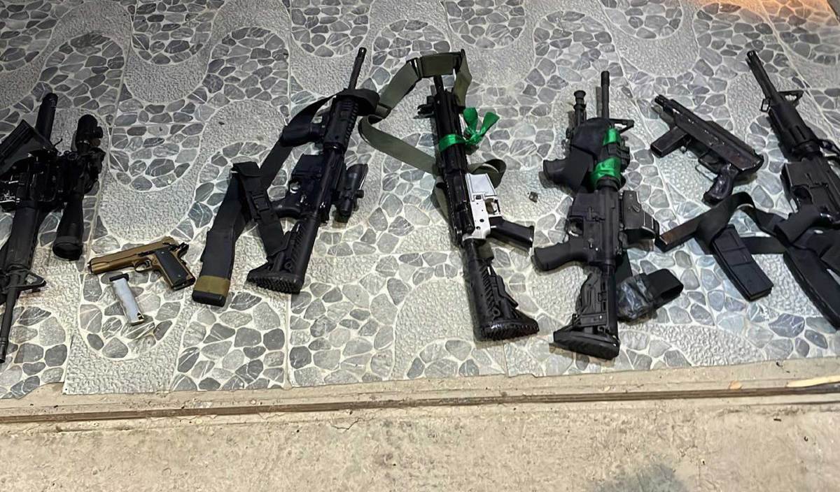 ANTARA senjata buatan tempatan dicipta tentera Al-Qassam.