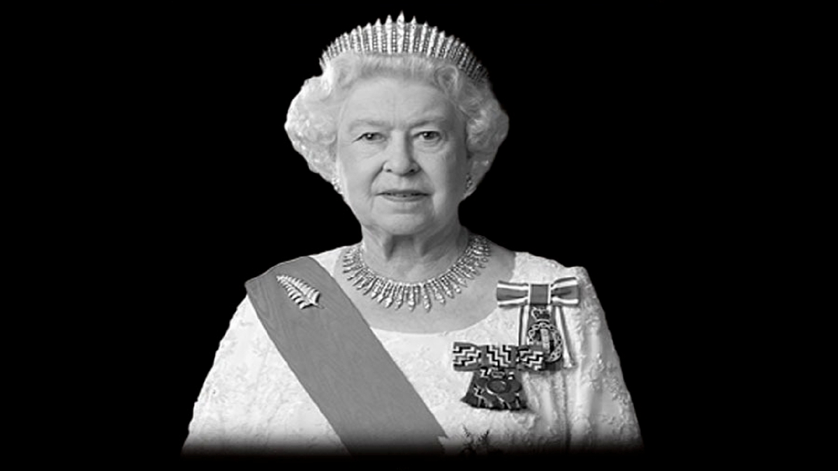 Ratu Elizabeth II. FOTO Ihsan Facebook Istana Negara