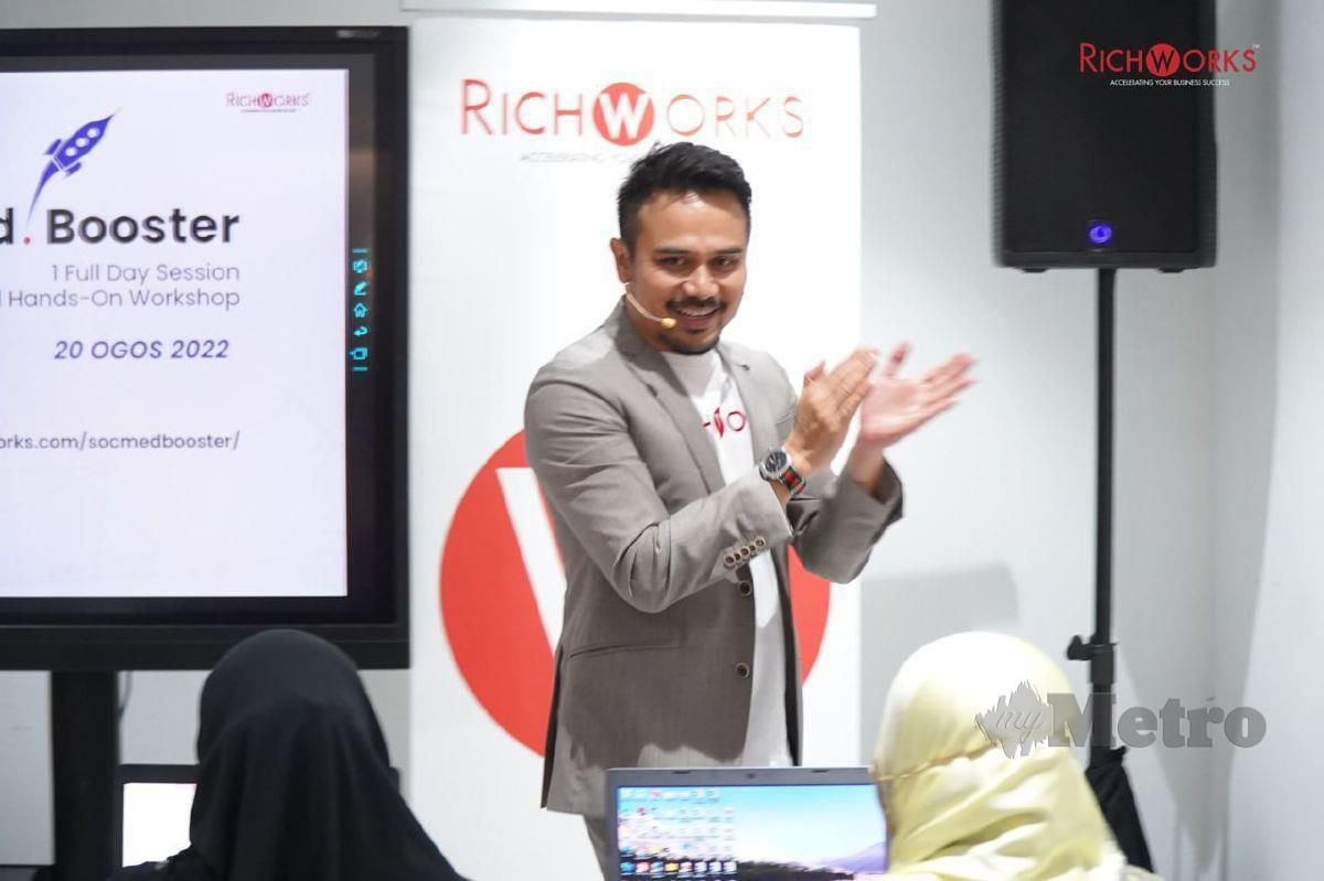 Ketua Pegawai Perniagaan RichWorks International Sdn Bhd, Radz Mohd