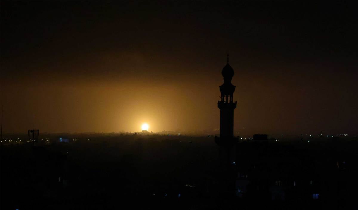 Balas qassam serangan al Balas Serangan