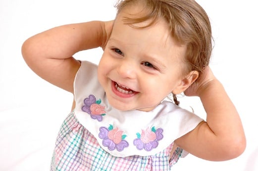 PERTUMBUHAN rambut bayi dipengaruhi faktor genetik dan keturunan.