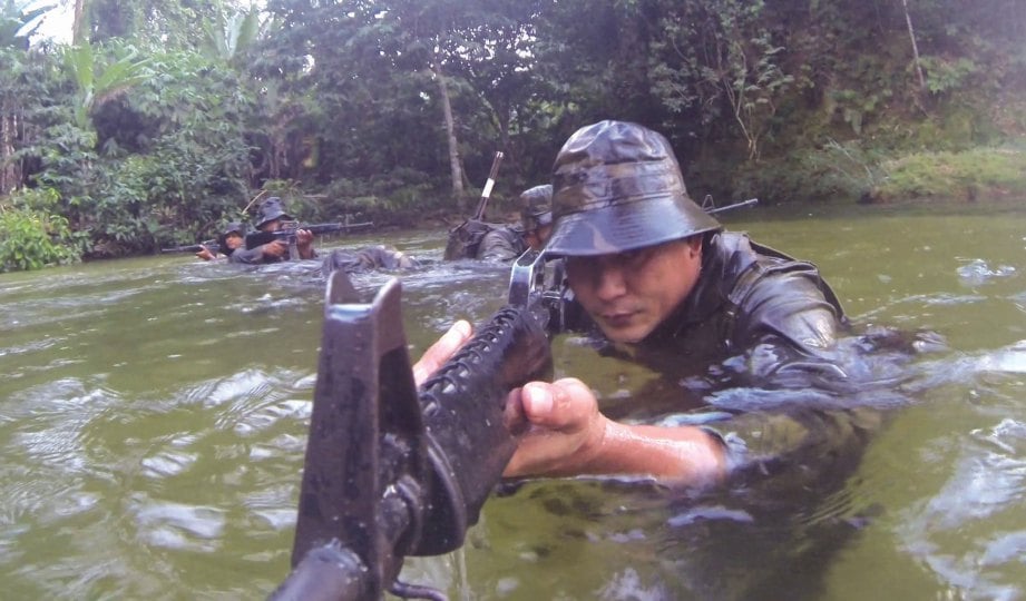 ANTARA babak dalam Malay Regiment.