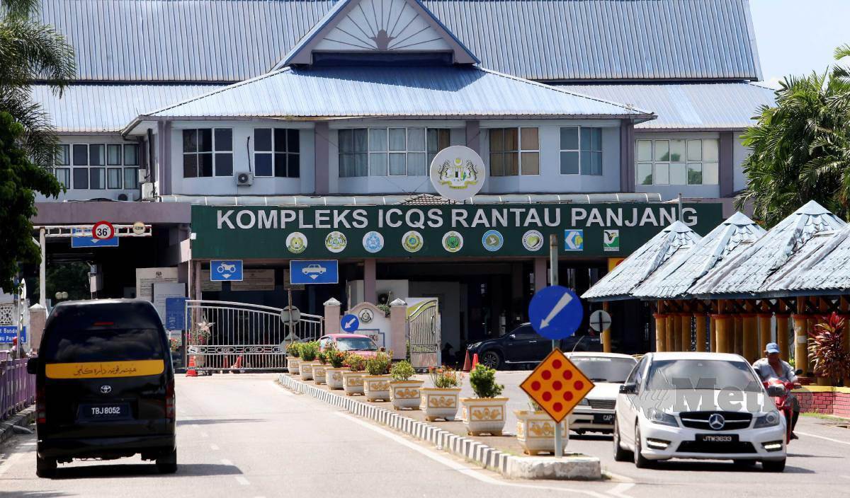 PINTU sempadan Malaysia-Thailand di Kelantan tidak akan ditutup susulan kes letupan bom dan berbalas tembakan di Gualosira Pasemas, Daerah Sungkai Golok, Wilayah Narathiwat, Thailand. FOTO Arkib NSTP