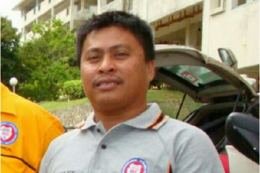 Razimi Omar, 43, meninggal dunia di Hospital Putrajaya. - Foto Rosli Ilham
