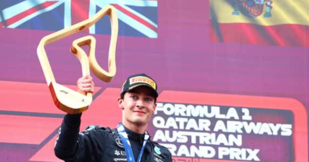 Russell ungguli GP Austria, Verstappen tempat kelima