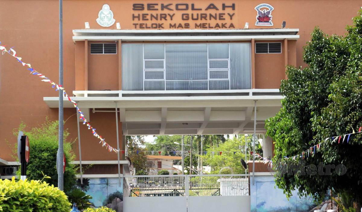 Warden Wanita Sekolah Henry Gurney Positif Dadah Ditahan