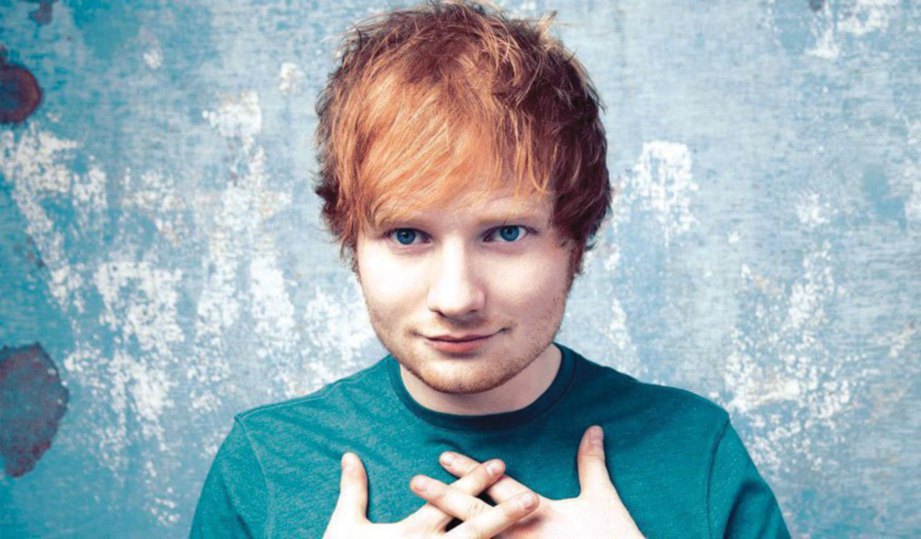 ED Sheeran.