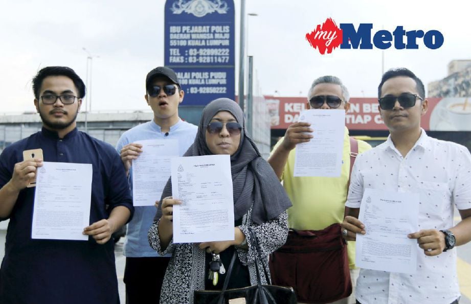 TENAGA produksi Konsert High Note 2016 yang menuntut penganjur menjelaskan baki bayaran sebanyak RM200,000.   FOTO Nazran Jamel 