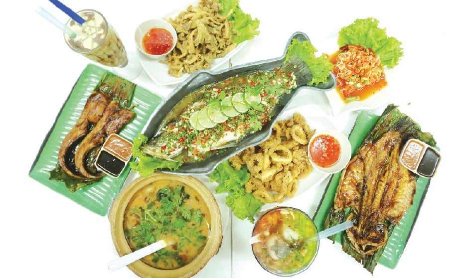 Resipi Ikan Bakar Chiang Mai