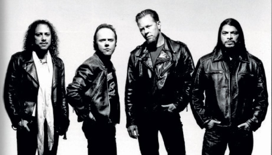 (DARI kiri) Hammett, Ulrich, Hetfield dan Trujillo tidak akan berhenti menghasilkan muzik terbaru Metallica.