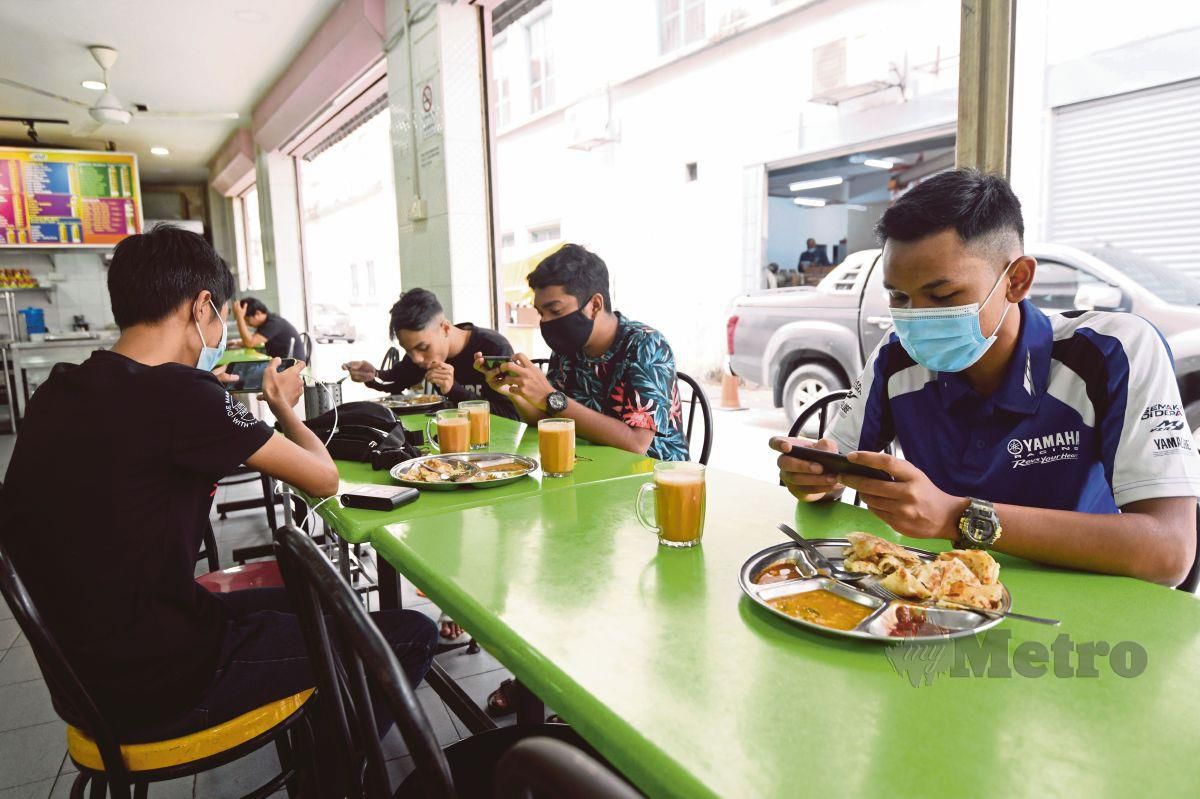 Boleh makan di restoran ikut kapasiti meja Harian Metro