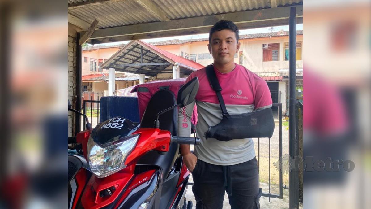 Rider Oku Menangis Terima Kata Semangat