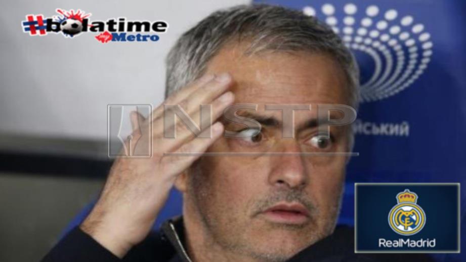 Mourinho dikatakan akan kembali ke Real Madrid. FOTO REUTERS/Real Madrid FC