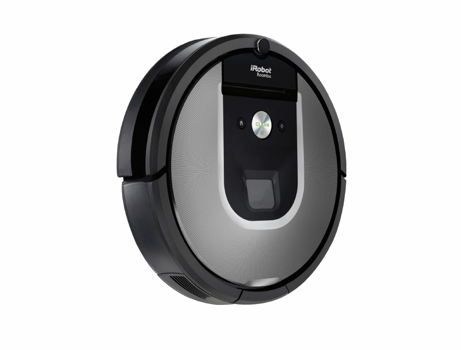 VAKUM Robotik, iRobot Roomba 960 mampu dihubungkan menerusi telefon pintar.