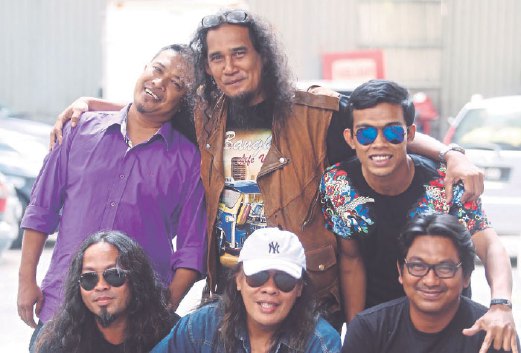 'Rocker otai' ubat rindu peminat  Harian Metro