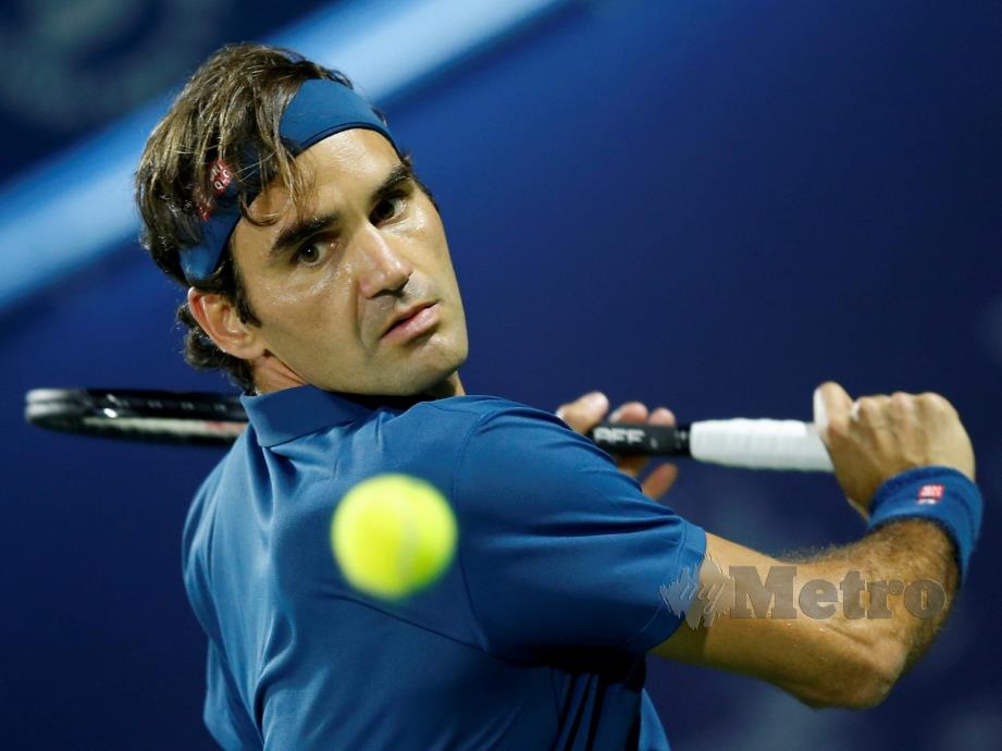 Roger Federer. FOTO EPA.