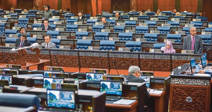 Semua Ahli Parlimen Wajib Hadir Sidang Dewan Rakyat