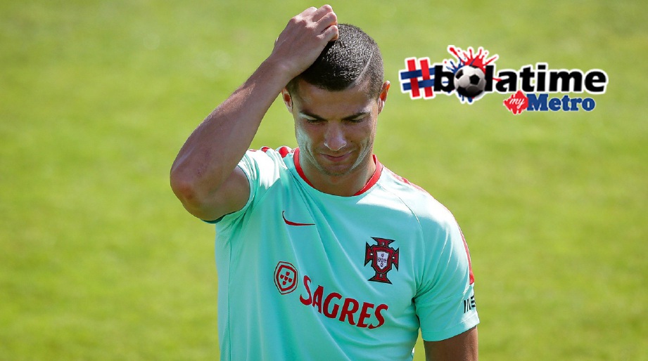 Ronaldo dituduh cuba elak cukai. FOTO EPA