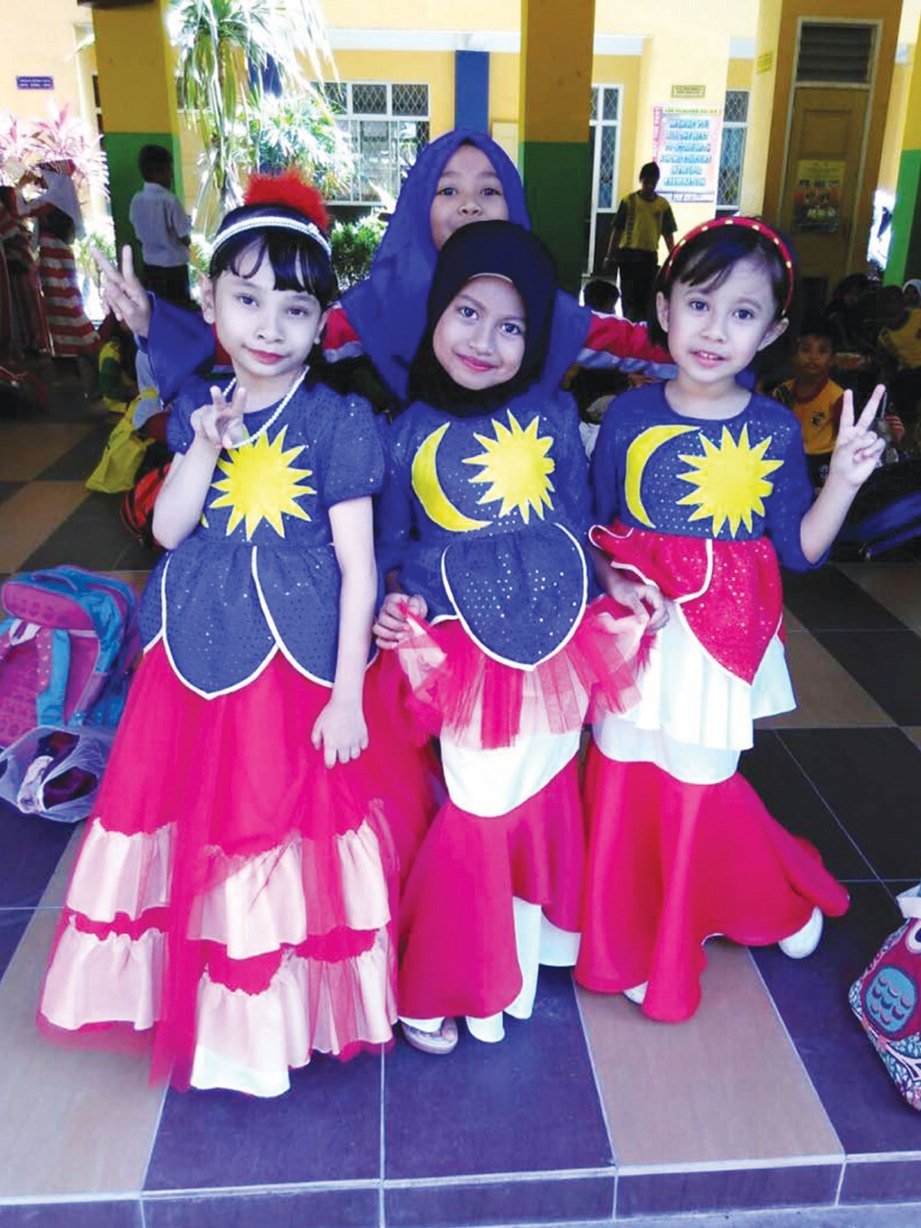 Kanak baju lelaki kanak kemerdekaan Baju Kadazan