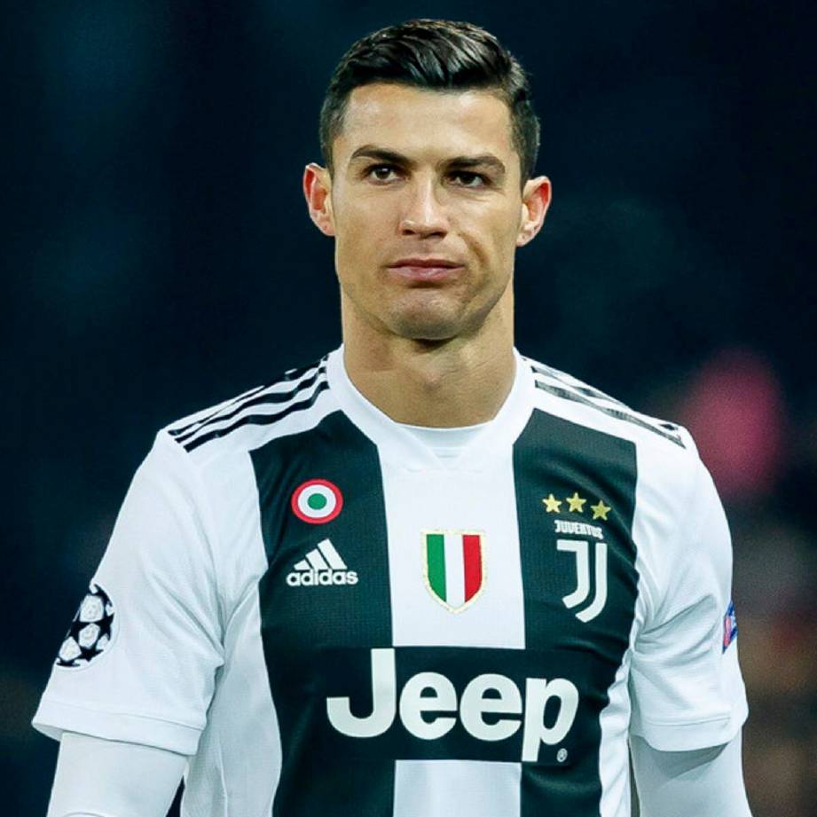 JUVENTUS dilaporkan sedia melepaskan Ronaldo. FOTO Agensi 