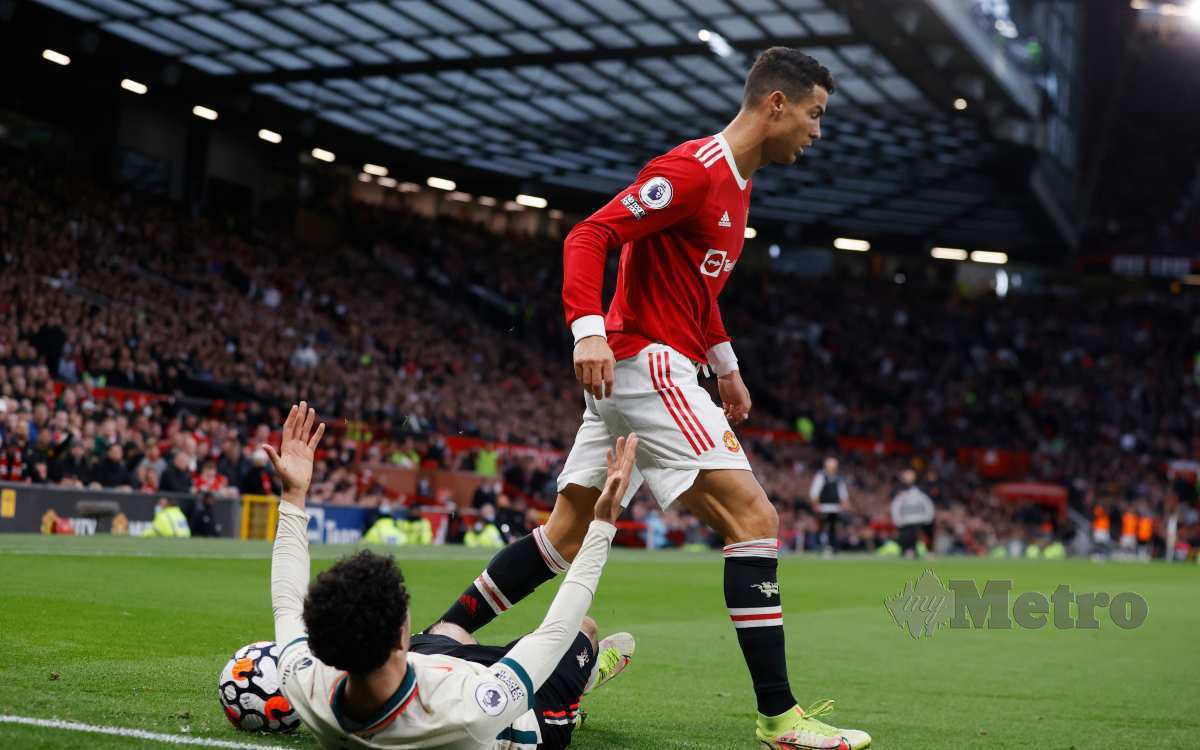 CRISTIANO Ronaldo. FOTO AFP 