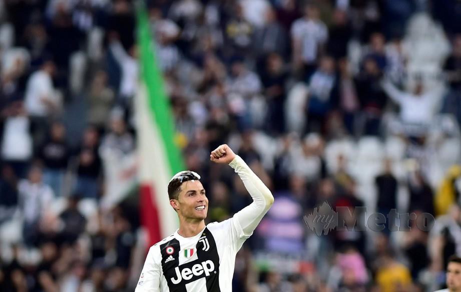 Cristiano Ronaldo. FOTO Reuters.