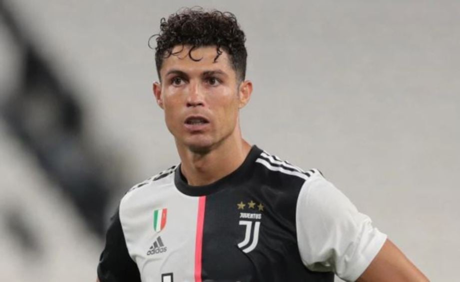 RONALDO dikatakan tidak gembira dengan prestasi Juventus. FOTO Agensi