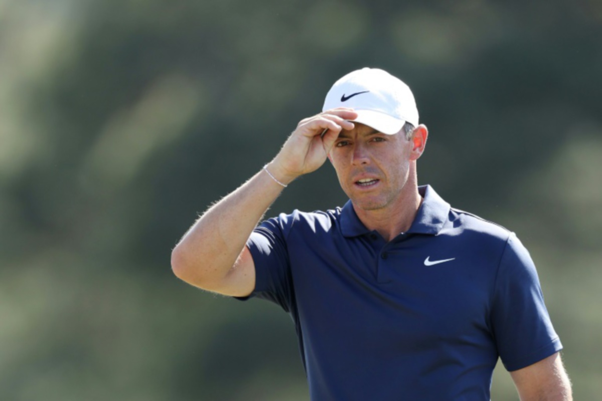 MCILROY menafikan akan menyertai LIV Golf, sebaliknya berikrar kekal bersama Jelajah PGA. FOTO AFP