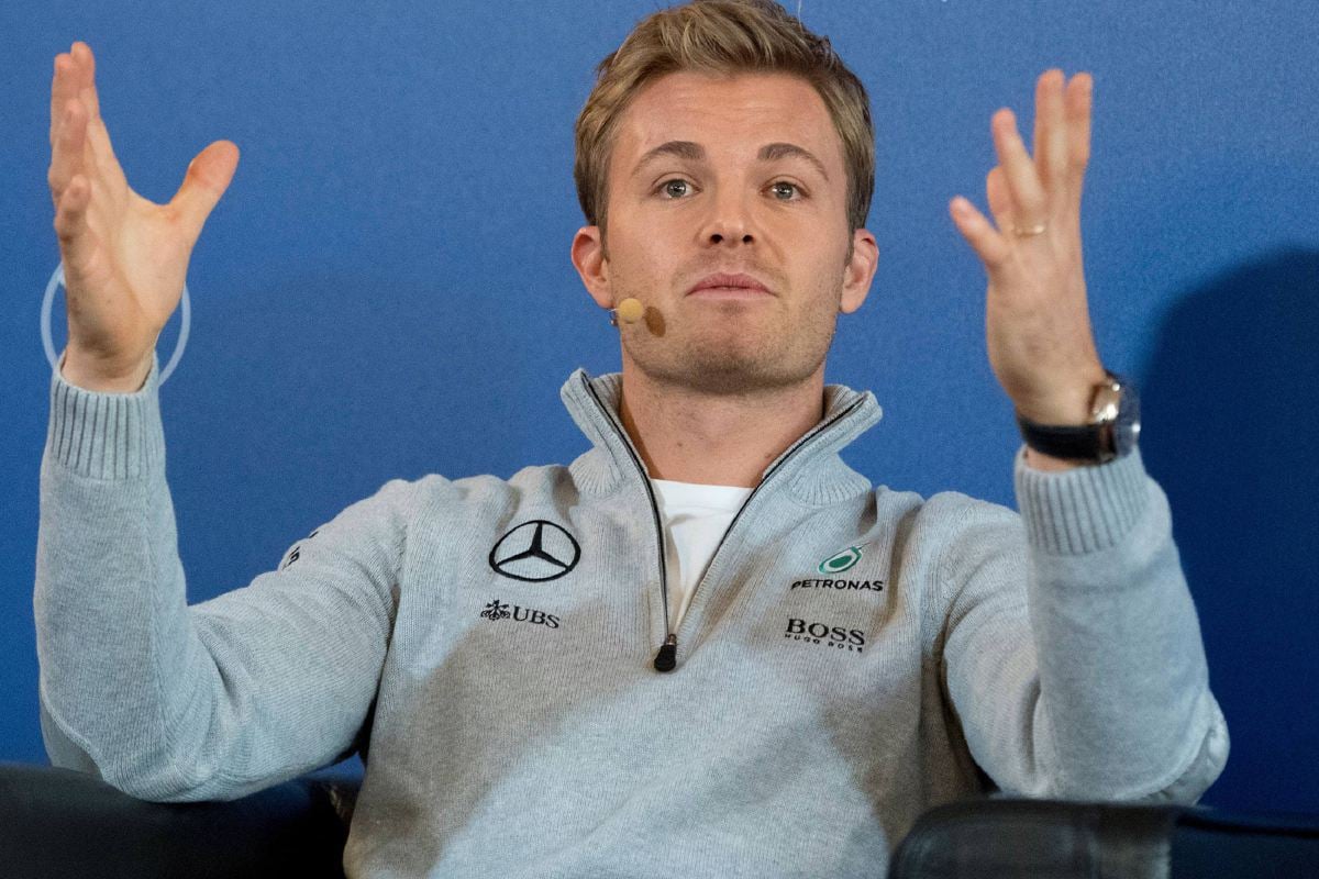 NICO Rosberg. FOTO AFP