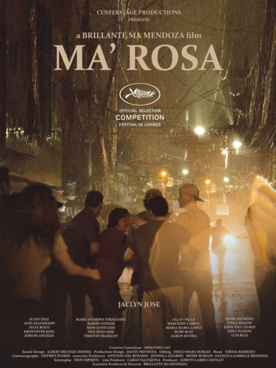 POSTER  filem Ma’ Rosa.