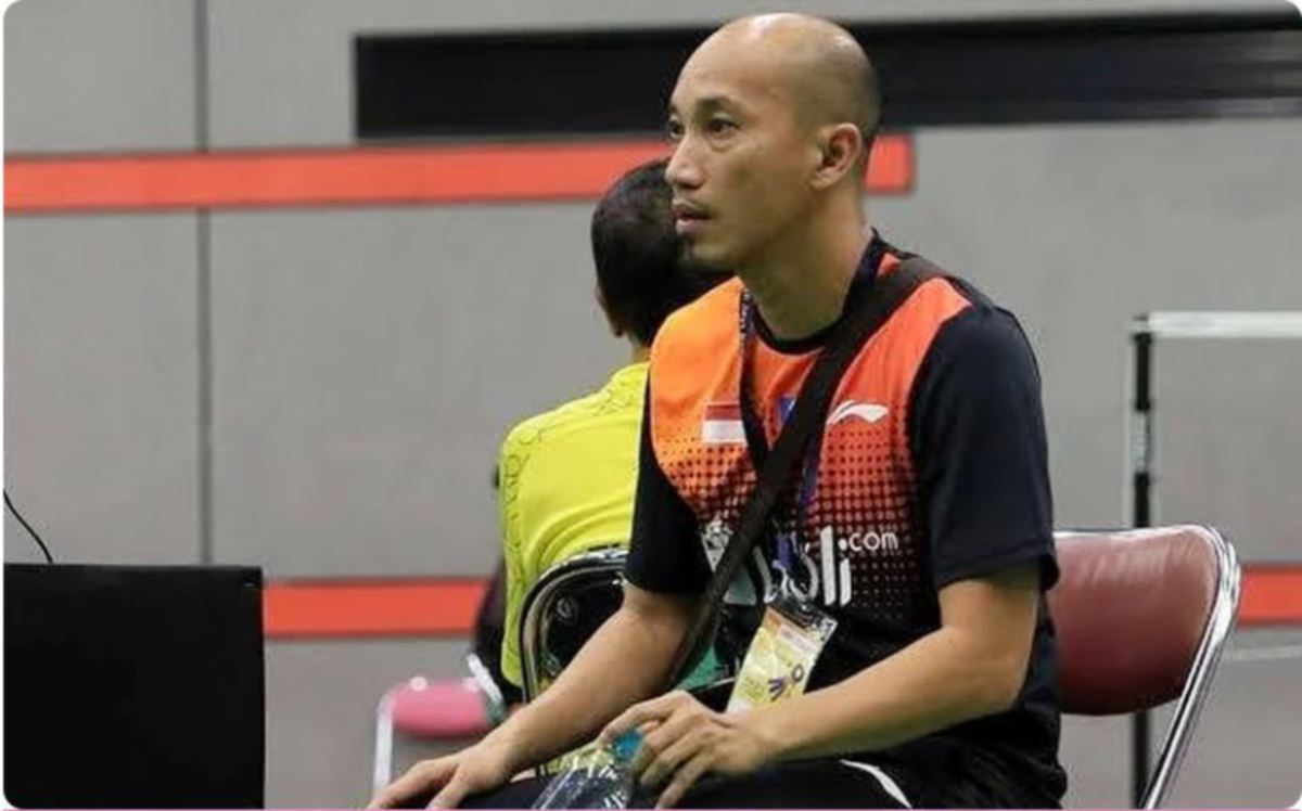 JEFFER akan memulakan tugas di ABM bulan depan. FOTO Facebook Badminton Indonesia.