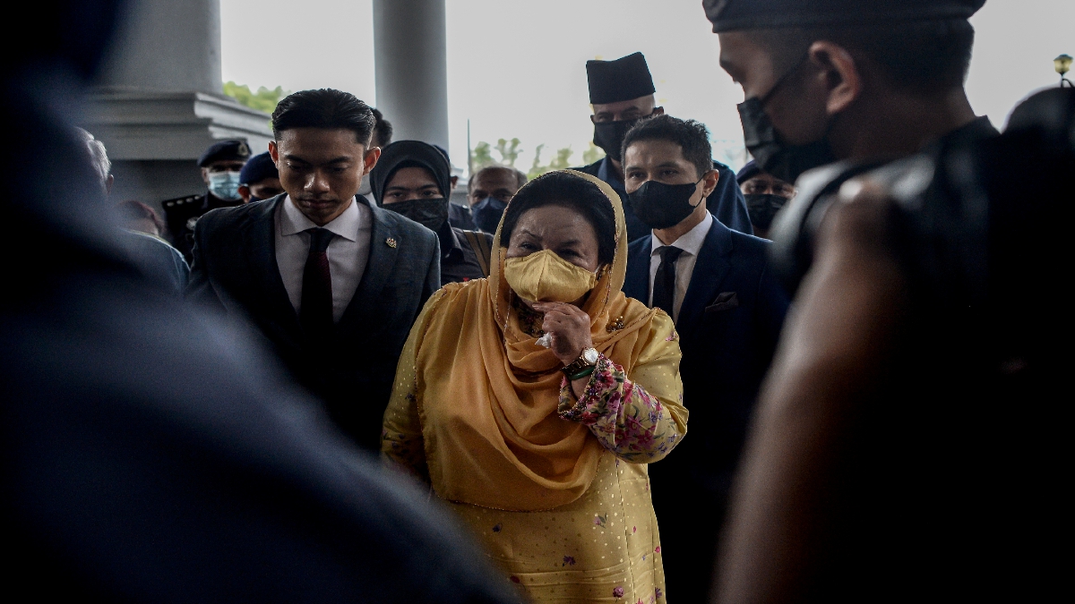 DATIN Seri Rosmah Mansor. FOTO BERNAMA