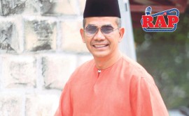 Rosyam bahagia ada cucu  Harian Metro