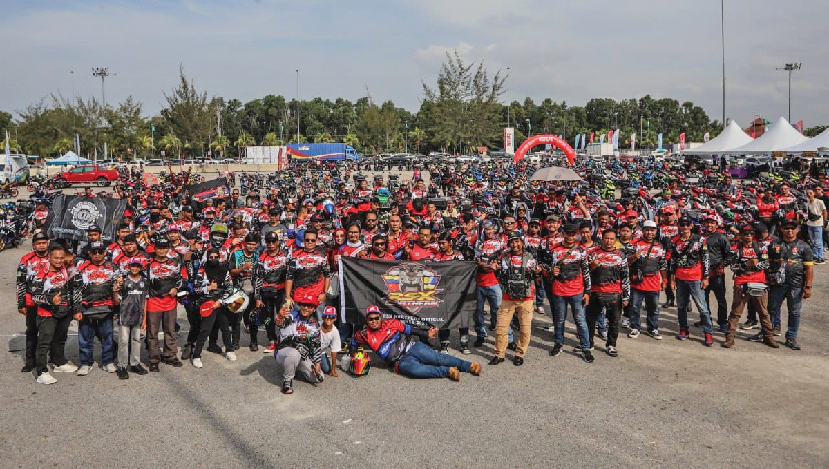 LEBIH 3,000 pemilik hadir di Terengganu.