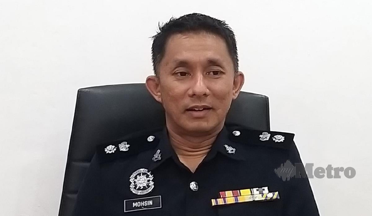 Ketua Polis Daerah Arau, Superitendan Ahmad Mohsin Md Rodi. FOTO AIZAT SHARIF