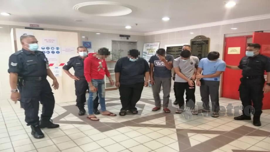 Lima Lelaki Didakwa Rogol Amang Seks Terhadap Remaja 15 Tahun