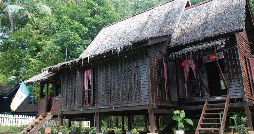Rumah tradisional Pulau Pinang  Harian Metro