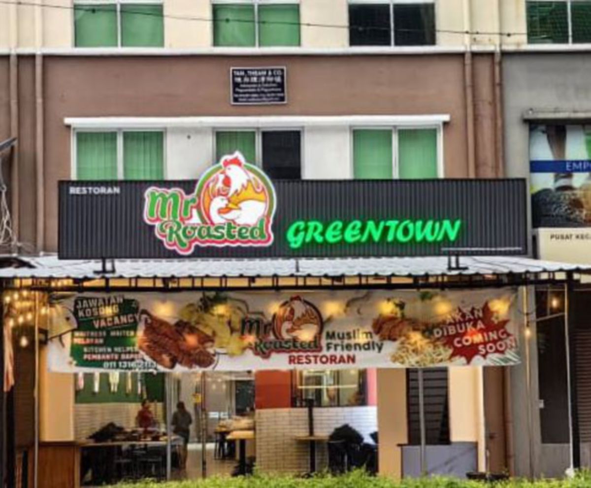 Restoran Mr Roasted Greentown