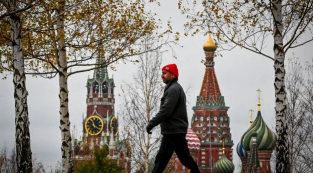 MOSCOW. FOTO  fail AFP 