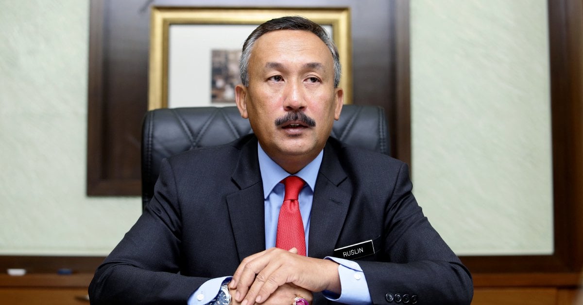 Ruslin dilantik Ketua Pengarah AADK baharu