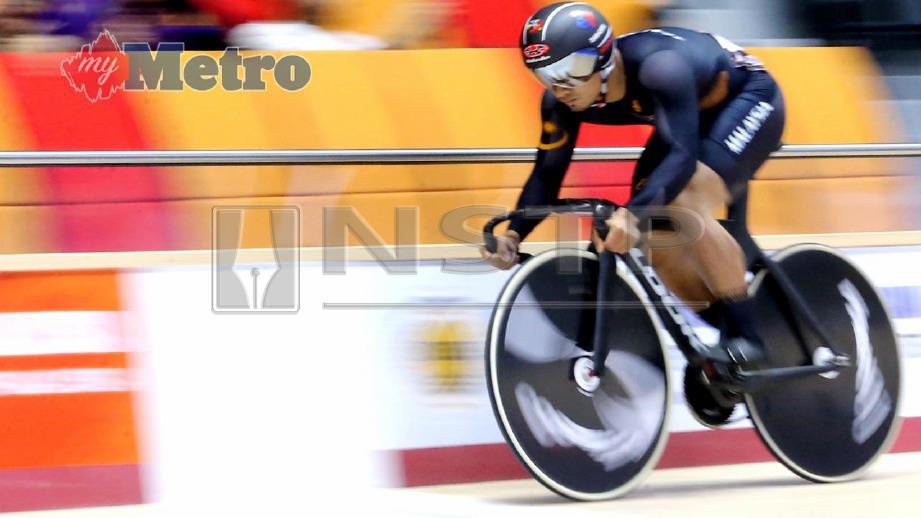 Azizulhasni akui bergelut sebelum menang Harian Metro