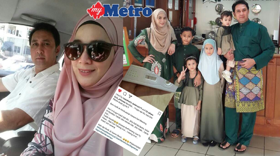 Isteri Roy Azman keguguran  Harian Metro