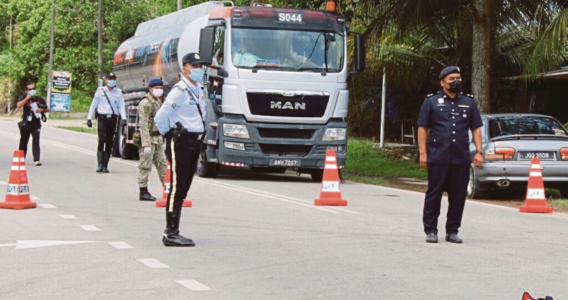 136 ditahan ingkar PKP di Johor | Harian Metro