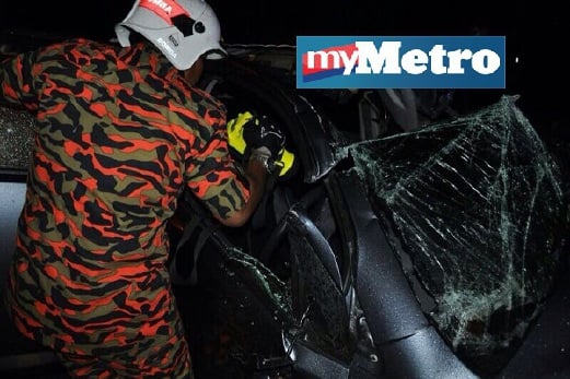 Gelap punca kemalangan maut  Harian Metro