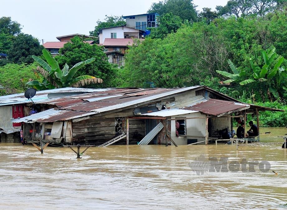 Mangsa banjir di Sabah meningkat  Harian Metro