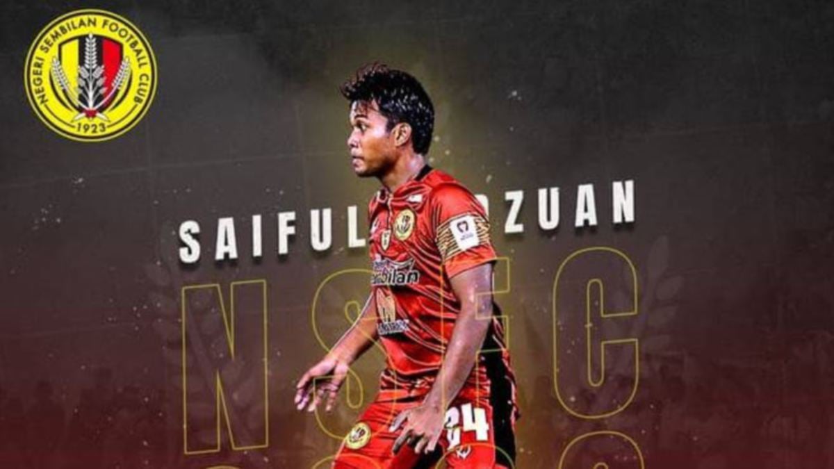 NSFC mengekalkan Saiful Ridzuan untuk musim depan.  FOTO NSFC 