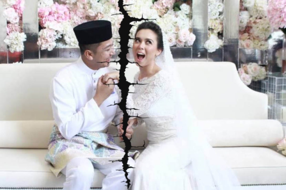 SITI Saleha dan Ahmad Lutfi sah bercerai di Mahkamah Rendah Syariah Klang. 