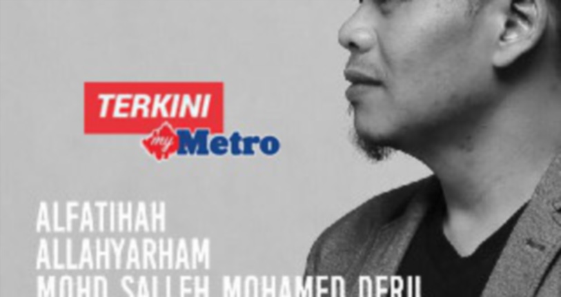 Salleh sudah tiada  Harian Metro